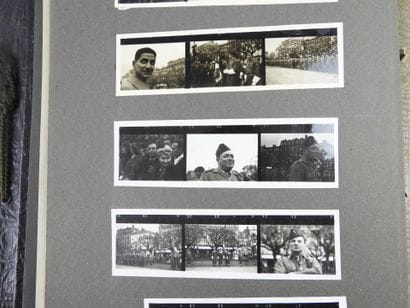 ALBUM PHOTOGRAPHIQUE. Ensemble de 4 albums...