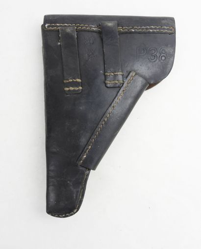 GERMANY. P38 2nd type simplified pistol case...