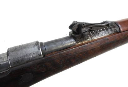 ARMES à FEU. ALLEMAGNE. Fusil Mauser modèle...