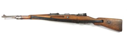 ARMES à FEU. ALLEMAGNE . Rare fusil à verrou...