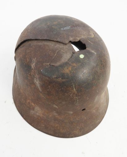 GERMANY. Model 1935 Heer steel helmet shell...