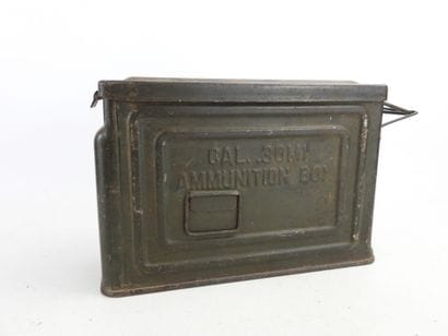 USA. Caisse à munition pour calibre 30. ...