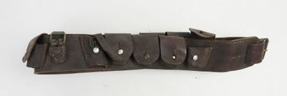 ÉQUIPEMENTS. Ceinturon porte-cartouches pour...