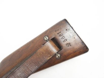 ARMES à FEU. FRANCE. Mousqueton à verrou...
