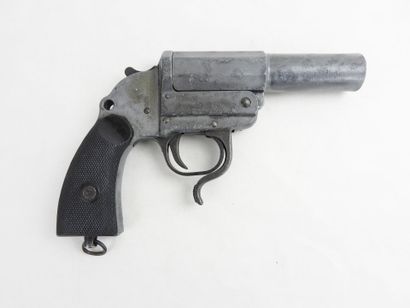 GERMANY. German M34 stamped steel rocket...