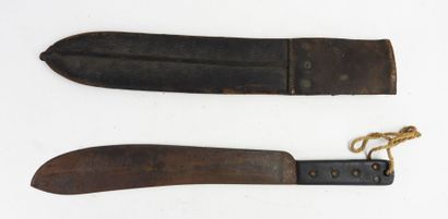 ANGLETERRE. Machette anglaise, fabricant...
