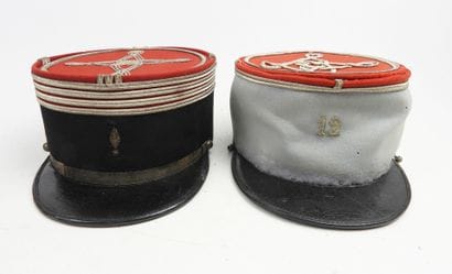 COIFFURES. Képi modèle 1919 de chef d'escadron...