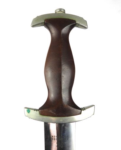 GERMANY. SA model 1933 dagger, wooden handle,...