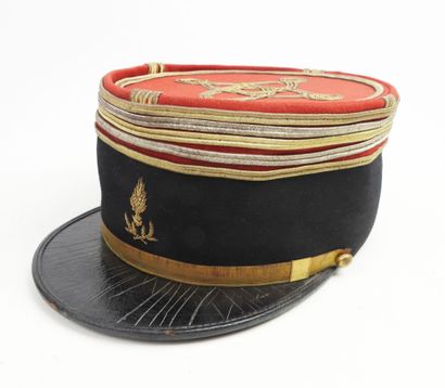 COIFFURES. Képi modèle 1919 de lieutenant-colonel...
