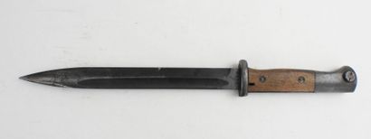 GERMANY. Mauser 98 K bayonet, blade marked...