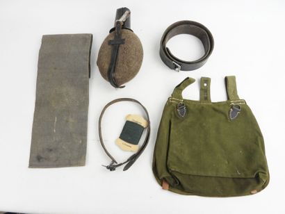 GERMANY. Set of equipment consisting of a...