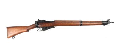 ARMES à FEU. ANGLETERRE. Fusil à verrou LEE-ENFIELD...