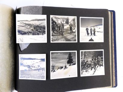 ALLEMAGNE. Album photo d'un soldat du régiment...