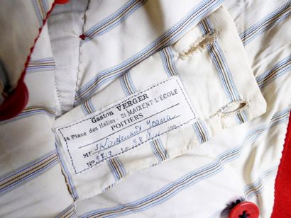 UNIFORMES. Tunique modèle 1931 d'élève de...