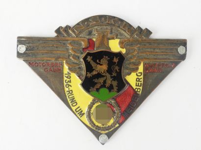 GERMANY. NSKK Motorbrigade Kurpfalz-Saar...