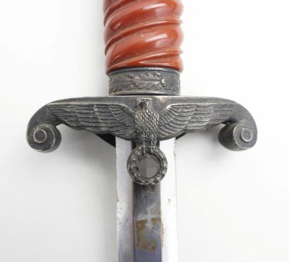 GERMANY. Heer officer's dagger model 1937,...