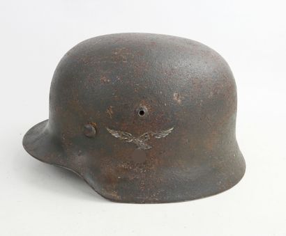 GERMANY. Model 1935 Luftwaffe helmet shell...