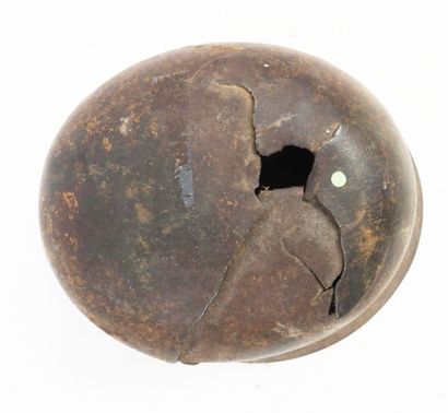 GERMANY. Model 1935 Heer steel helmet shell...