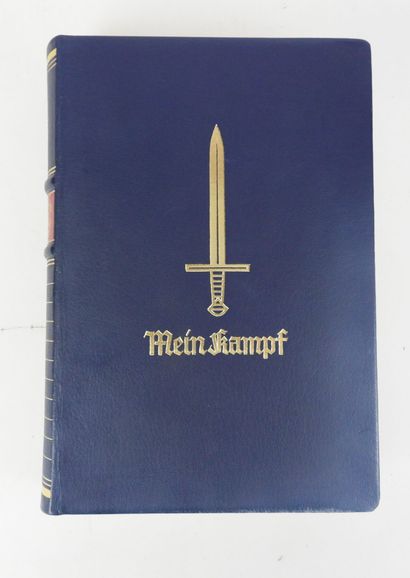 GERMANY. HITLER (Adolf). Mein Kampf - Munich;...