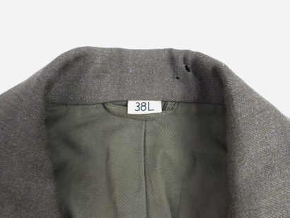 USA. Blouson Ike jacket de la 1st infantry...