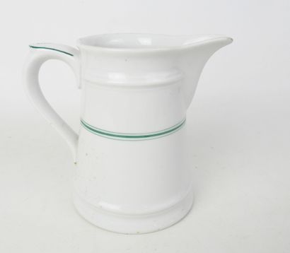 GERMANY. Kriegsmarine mess porcelain, milk...