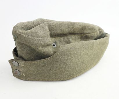 GERMANY. Heer troop police cap in feldgrau...
