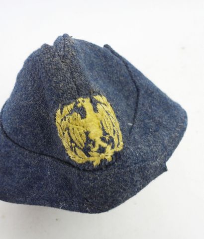 ITALIE. Bonnet de police (Bustina) de personnel...