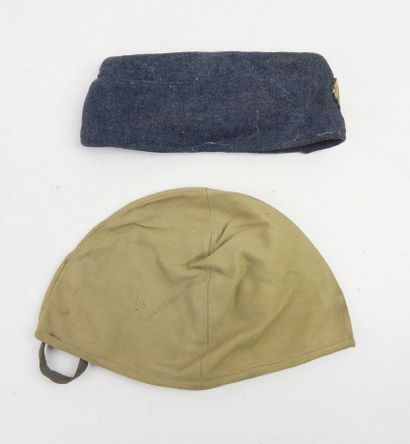 ITALIE. Bonnet de police (Bustina) de personnel...