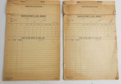 ANGLETERRE. Lot de documents et d'objets...