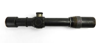 URSS. Lunette de visée pour fusil Mosin-Nagant...