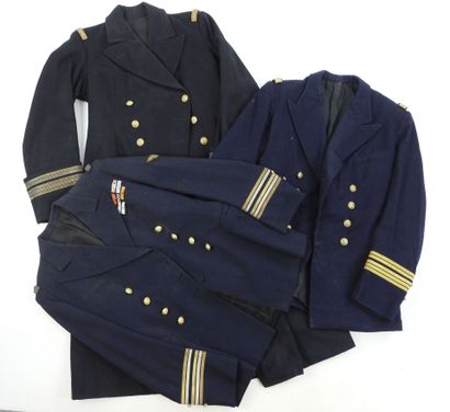 UNIFORMES. MARINE. Ensemble de tenues du...