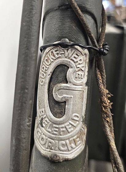 ALLEMAGNE. Vélo allemand 