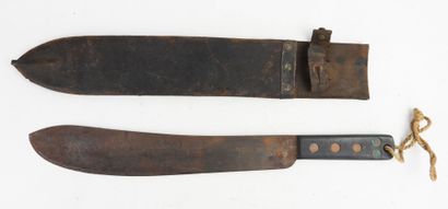 ANGLETERRE. Machette anglaise, fabricant...