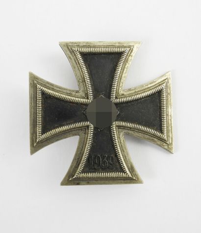 GERMANY. Iron cross, 1st class, made in 3...