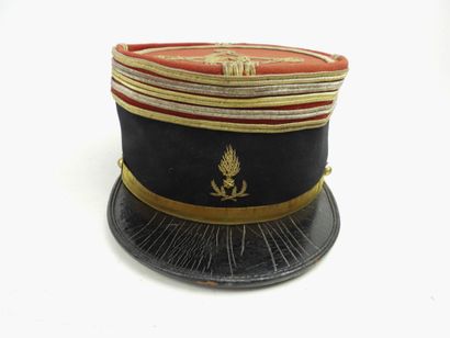 COIFFURES. Képi modèle 1919 de lieutenant-colonel...