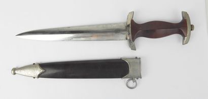 GERMANY. SA model 1933 dagger, wooden handle,...
