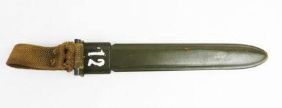 USA. Baïonnette Garand avec fourreau, marquage...
