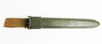 USA. Baïonnette Garand avec fourreau, marquage...