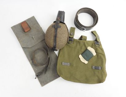GERMANY. Set of equipment consisting of a...