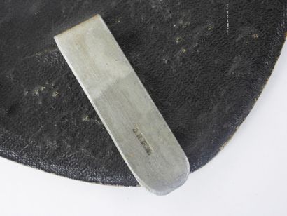 GERMANY. Zinc feldgendarmerie shrug, eagle...