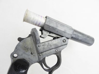 GERMANY. German M34 stamped steel rocket...
