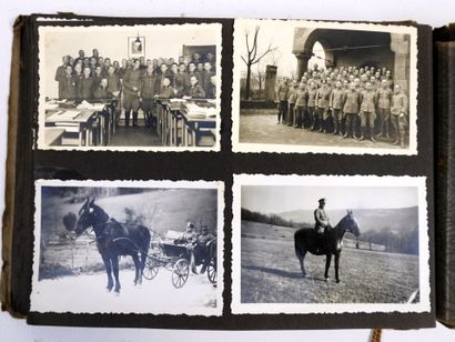 ALLEMAGNE. Album photo d'un soldat du régiment...
