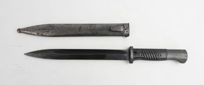 GERMANY. Mauser 98 K bayonet, blade marked...
