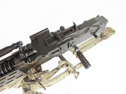 ARMES à FEU. TCHECOSLOVAQUIE. Mitrailleuse...