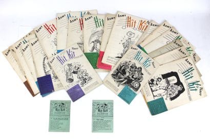 USA. Lot de 21 revues 