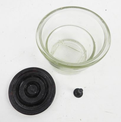 ALLEMAGNE. Mine anti-personnel en verre 