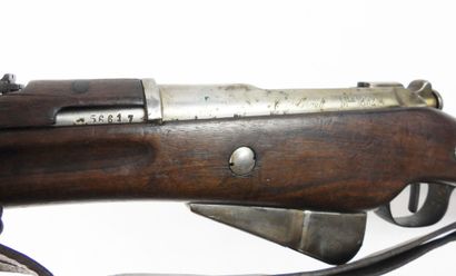 ARMES à FEU. FRANCE. Mousqueton à verrou...