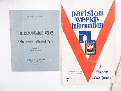 USA. Ensemble relatif à Francis Purdy, 354th...
