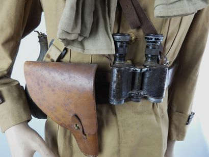 MANNEQUIN. Capitaine d'infanterie en tenue...