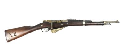 ARMES à FEU. FRANCE. Mousqueton à verrou...